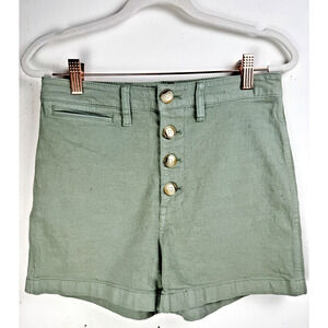 Madewell Sage Green Women's Shorts